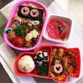 たべたいち's cooksnap of when they made 簡単！！隠れミッキー❤キャラ弁.