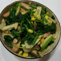 あーいーりー's cooksnap of when they made ほうれん草とエリンギのバター醤油炒め！.