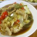 低カロ探検隊's cooksnap of when they made お野菜た～っぷり☆鶏の甘酢炒め.