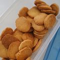 shian0813's cooksnap of when they made タルト台にも！サクサク☆簡単クッキー！.