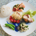 yesmama's cooksnap of when they made ちくわで節約☆照り焼き肉巻き☆.