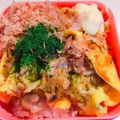 がおがおぱお's cooksnap of when they made ☼お好み焼き風♪オムきゃべつ.
