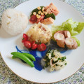 yesmama's cooksnap of when they made 不断草とかにかまも柚子胡椒和え.