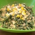桜CHACHACHA's cooksnap of when they made ☆ツナマヨ＋ゆで卵☆いんげんサラダ♪.