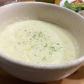 おさむーちょ's cooksnap of when they made ♡みんなが喜ぶ♡長ねぎと豆腐のポタージュ.