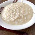 nakataka先生's cooksnap of when they made シンプルなチーズリゾット.