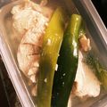 でらこ's cooksnap of when they made しっとり茹で胸鶏.