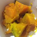るなぷり's cooksnap of when they made ★離乳食後期★かぼちゃの煮物.