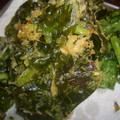 チェダー's cooksnap of when they made かぶの葉の掻き揚げ.