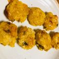 島子☆'s cooksnap of when they made 【離乳食後期】洋風ご飯お焼き・その2.