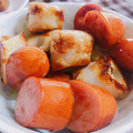 かささぎ。's cooksnap of when they made 簡単！ちくわの照り焼き♡.
