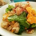 cocoroの扉's cooksnap of when they made 喜ばれめし☆ベーコンレタスのマヨ炒飯。.