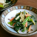 あず7225's cooksnap of when they made ほうれん草のごまマヨサラダ.
