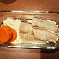 みきんこ✿'s cooksnap of when they made 春キャベツとサワラのレンジ蒸し.