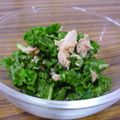 月おはぎ's cooksnap of when they made 身体にいいから♪ツナとケールのサラダ.