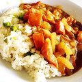 しろちゃん♡'s cooksnap of when they made 優しい甘さの豆ご飯♡.