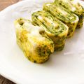 雛鳥と親鳥's cooksnap of when they made お弁当に★青のりとチーズの卵焼き.