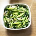 ★Lynn's cooksnap of when they made 切り干し大根のカニかま入り酢の物.