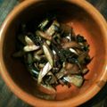inLondon's cooksnap of when they made うどの炒めもの.
