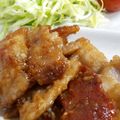 クックDGCUL9☆'s cooksnap of when they made 豚肉のみそ焼き♪濃厚味噌が香る♪.