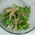 Μαｉ's cooksnap of when they made みず菜ときゅうりのごまマヨサラダ♡.