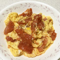 yuli1223's cooksnap of when they made 塩漬けトマトと卵の簡単炒め.