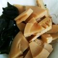 torisantom's cooksnap of when they made 若竹煮.