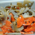 のあのあたんたん's cooksnap of when they made 蓮根と人参のきんぴら.