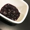 ボボモン's cooksnap of when they made ブルーベリージャム 糖質オフ.