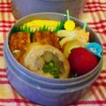 かず☆ｷｮｳｺ's cooksnap of when they made 鶏肉のごぼう巻き.