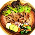 Wakka♪'s cooksnap of when they made カ～ル、ビィ～の～♫　カルビ丼.