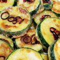 クック8LUCYK☆'s cooksnap of when they made 韓国料理ズッキーニジョン：エホバクジョン.