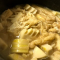 クックPR3SNO☆'s cooksnap of when they made タケノコと油揚げの煮物.