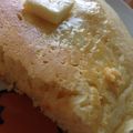 kimig's cooksnap of when they made ☆冷めても美味！ふわふわホットケーキ☆.