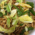 kkll0000's cooksnap of when they made 簡単　焼きそば　マルちゃんで屋台風　.
