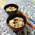 sakuraロゼット's cooksnap of when they made 美味しい炊き込みご飯！.