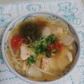 イチゴ、イチゴ。's cooksnap of when they made 煮るだけ簡単！デトックストマトスープ.
