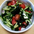 姫太郎610's cooksnap of when they made ワカメサラダ.
