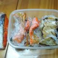 Qねずみ's cooksnap of when they made お弁当♡冷凍保存　焼き鮭.