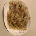 ツル太郎's cooksnap of when they made 大葉入り 簡単 棒餃子♪.
