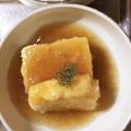 ミルクめろん's cooksnap of when they made 簡単うまうま生姜揚げ出し豆腐★.