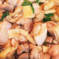 w_mシュウマイ's cooksnap of when they made 鶏肉としめじとピーマンの炒め物.