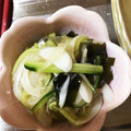 ミルクめろん's cooksnap of when they made きゅうりと玉ねぎと生わかめの酢の物.
