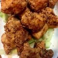 クックOBFQOZ☆'s cooksnap of when they made 鶏むね肉で柔らか山ちゃん風唐揚げ.