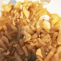Sat2513's cooksnap of when they made 大根と揚げの炒め物.