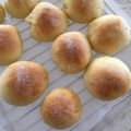 ながぴー♧'s cooksnap of when they made 生クリームとたまごでHB極上パン.