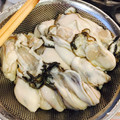 kaokaofood's cooksnap of when they made 牡蠣の下処理、簡単楽ちん.