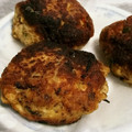 こげ岡's cooksnap of when they made あじの蒲焼き缶で簡単がんも風＊.