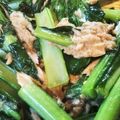 manadros's cooksnap of when they made 材料３つで超簡単♪こまツナぽん酢.