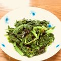 ｱｲﾊﾅ's cooksnap of when they made ほうれん草のサッパリおひたし.